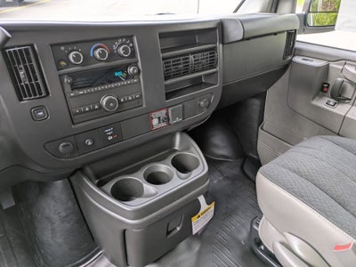 2026 GMC Savana Cargo Work Van