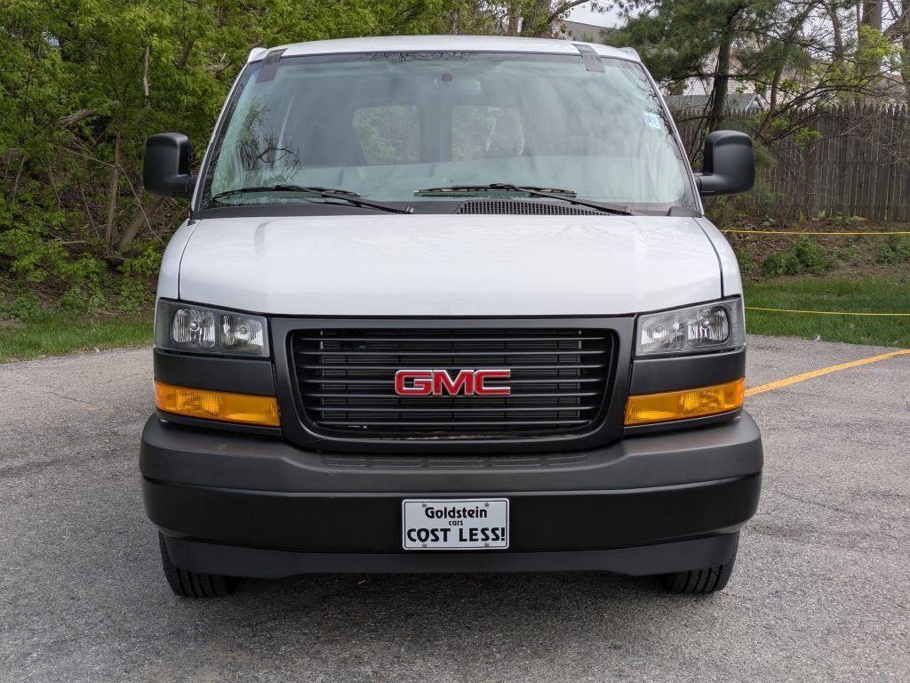 2026 GMC Savana Cargo Work Van