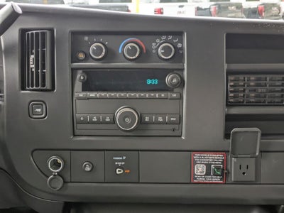 2026 GMC Savana Cargo Work Van