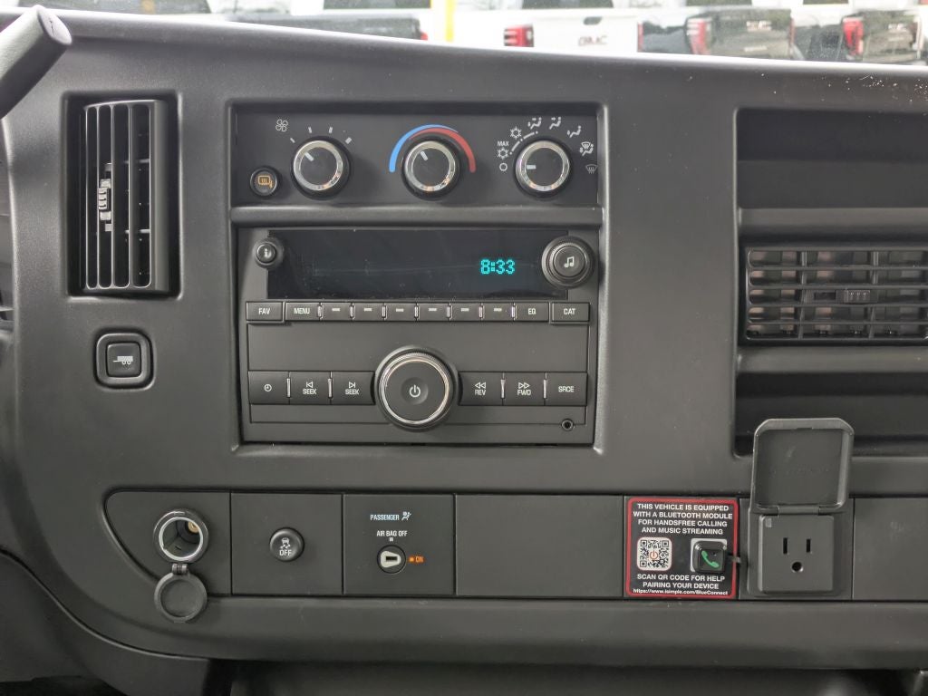 2026 GMC Savana Cargo Work Van