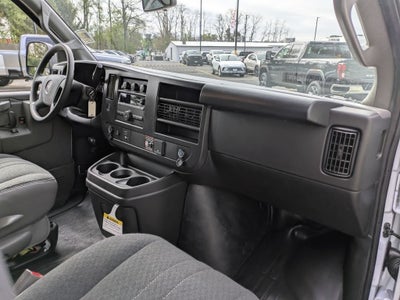 2026 GMC Savana Cargo Work Van