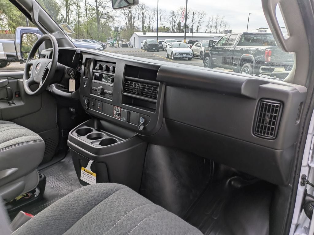 2026 GMC Savana Cargo Work Van