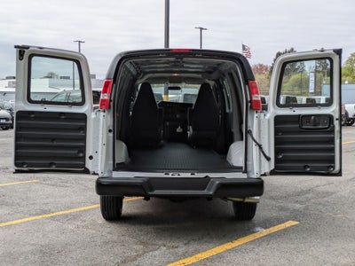 2026 GMC Savana Cargo Work Van