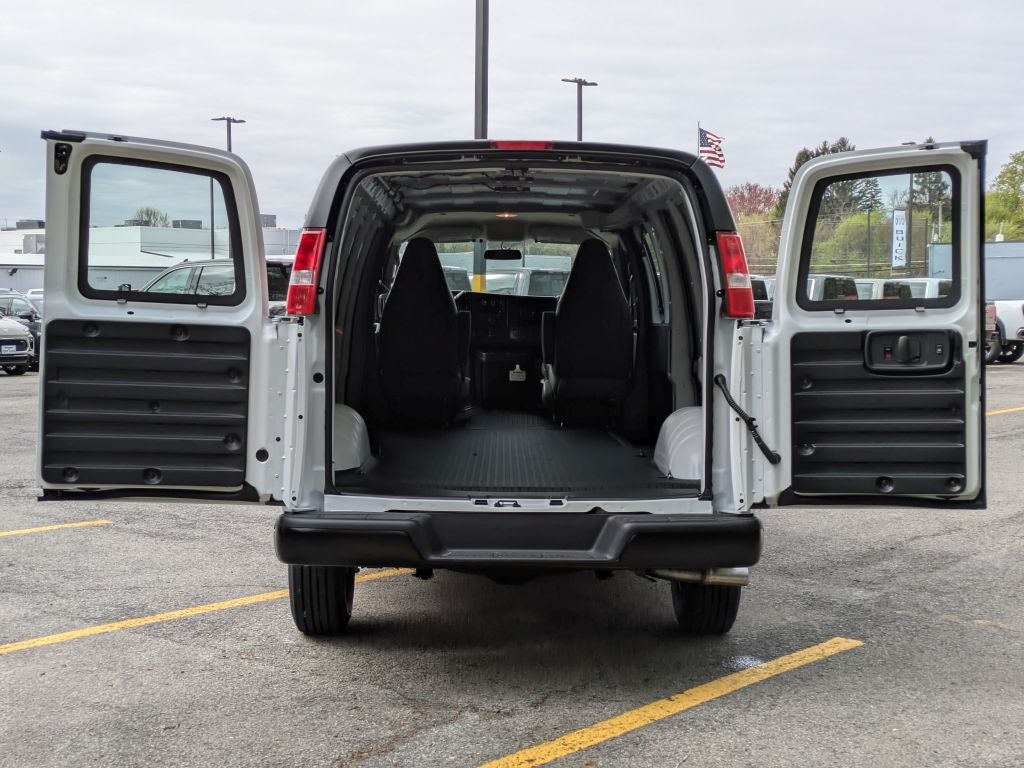 2026 GMC Savana Cargo Work Van