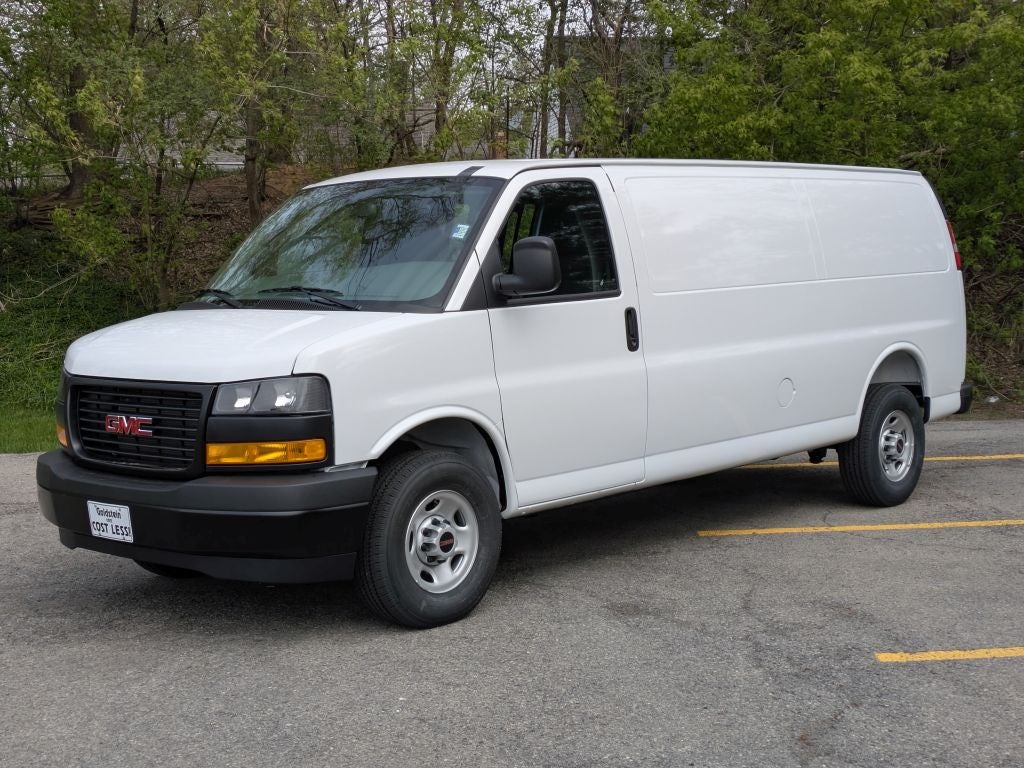 2026 GMC Savana Cargo Work Van