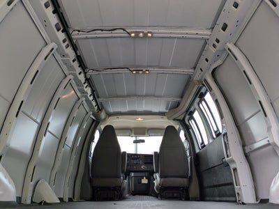 2026 GMC Savana Cargo Work Van