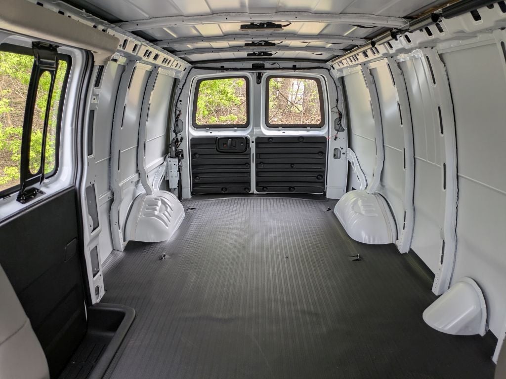 2026 GMC Savana Cargo Work Van