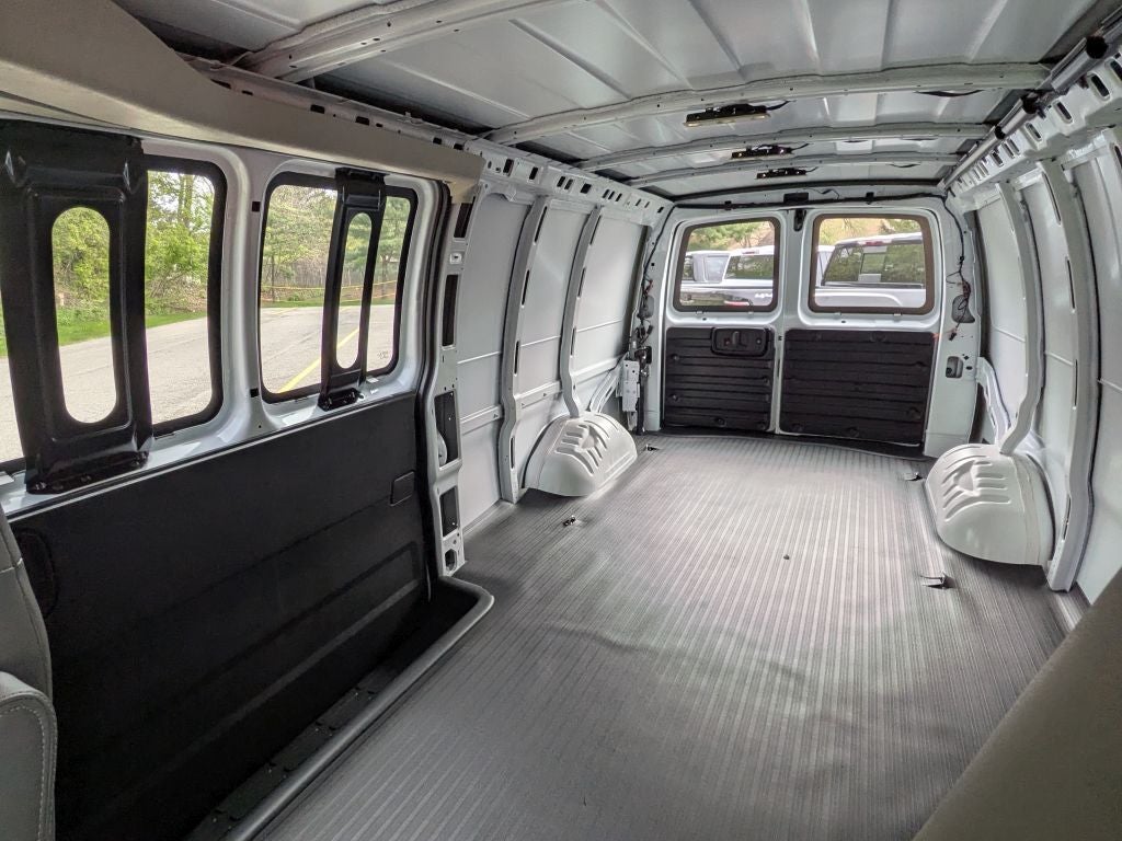 2026 GMC Savana Cargo Work Van