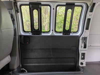 2026 GMC Savana Cargo Work Van