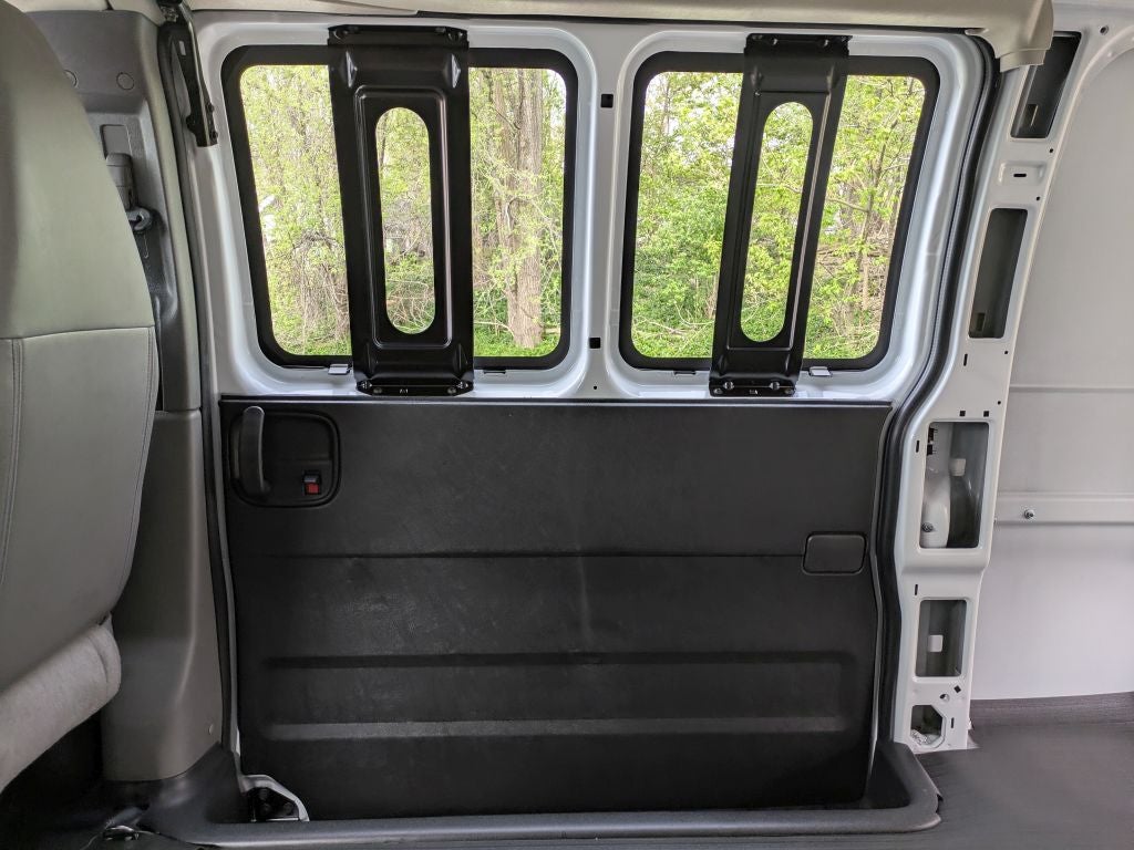 2026 GMC Savana Cargo Work Van