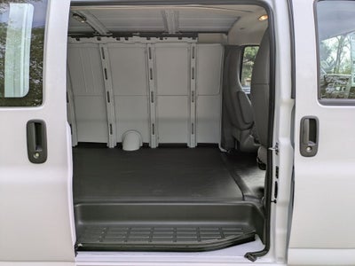2026 GMC Savana Cargo Work Van