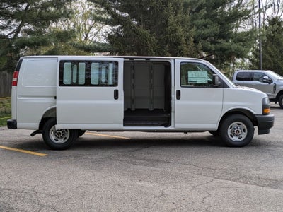 2026 GMC Savana Cargo Work Van