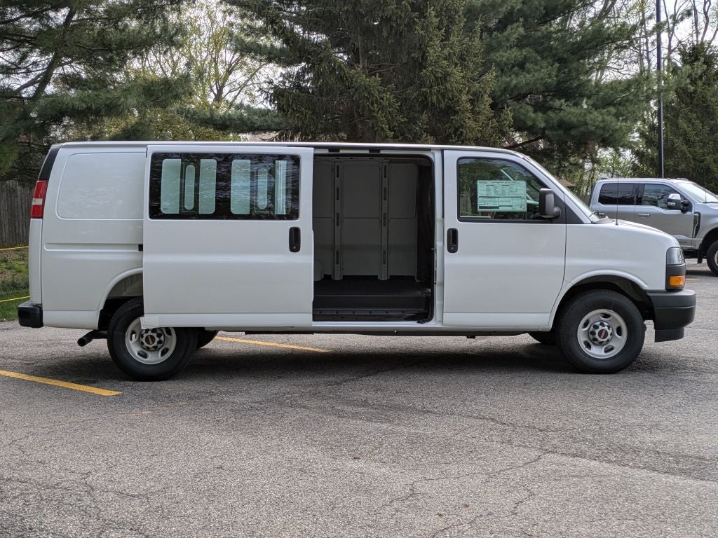 2026 GMC Savana Cargo Work Van