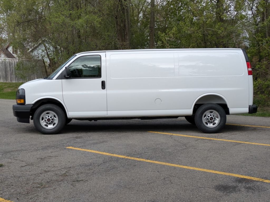 2026 GMC Savana Cargo Work Van