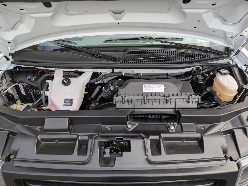 2026 GMC Savana Cargo Work Van