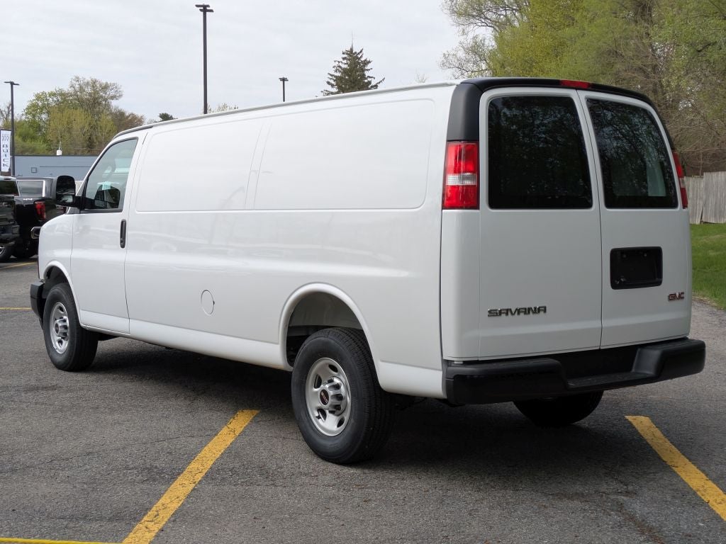 2026 GMC Savana Cargo Work Van