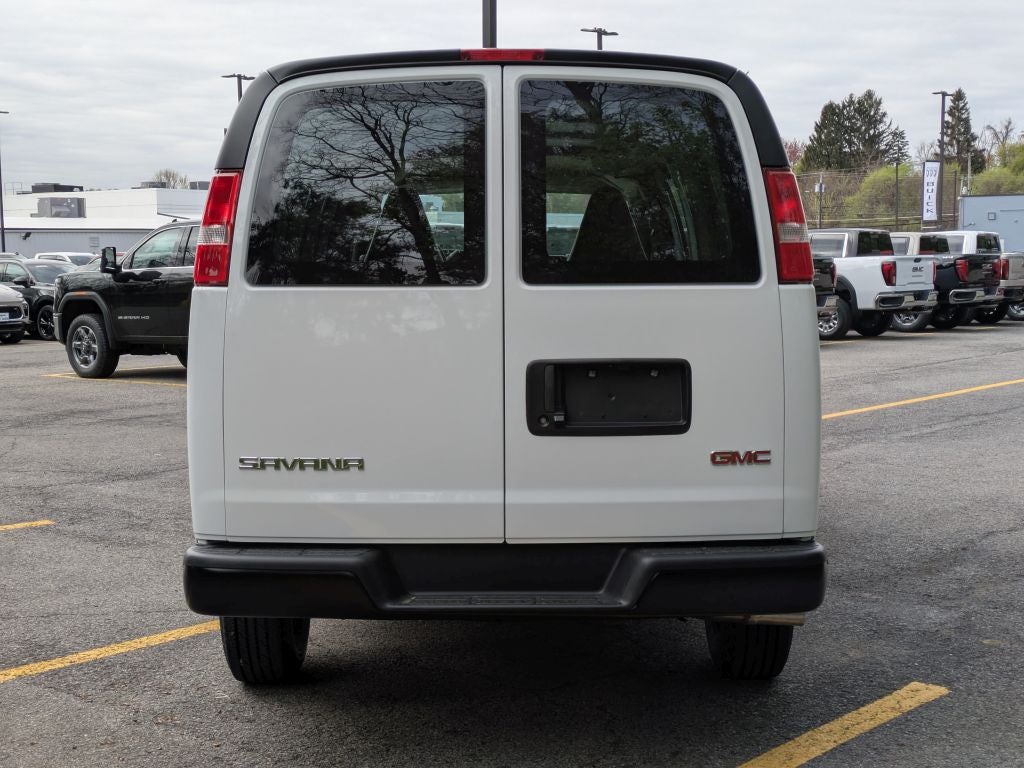 2026 GMC Savana Cargo Work Van