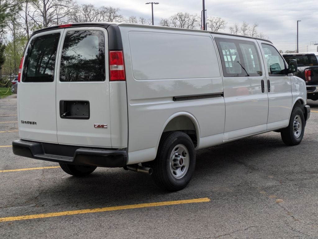 2026 GMC Savana Cargo Work Van