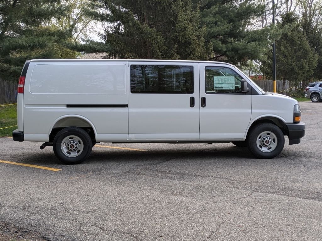 2026 GMC Savana Cargo Work Van