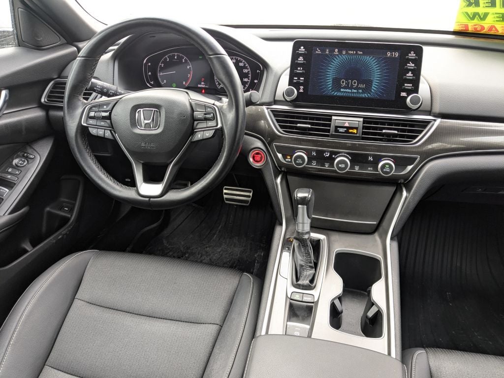 2019 Honda Accord Sport