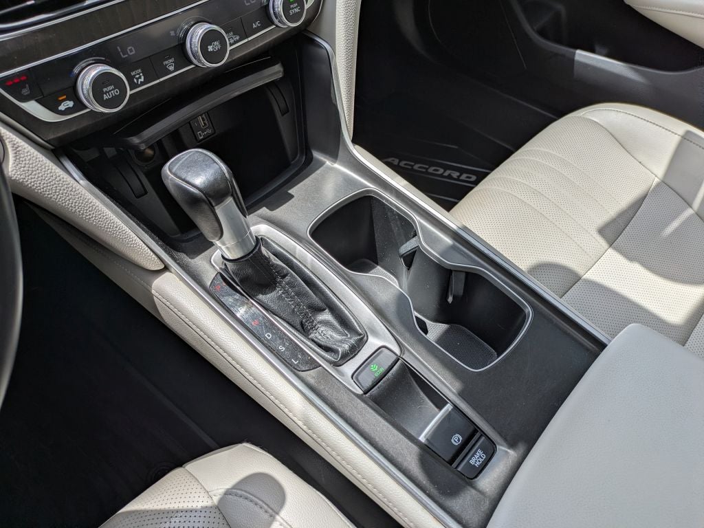 2018 Honda Accord EX-L
