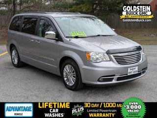 2016 Chrysler Town &amp; Country Touring-L Anniversary Edition