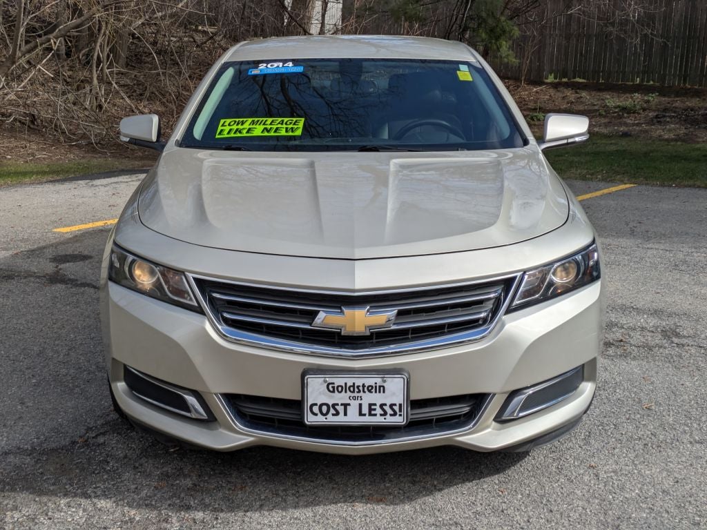 Used 2014 Chevrolet Impala 2LT with VIN 2G1125S36E9195207 for sale in Albany, NY