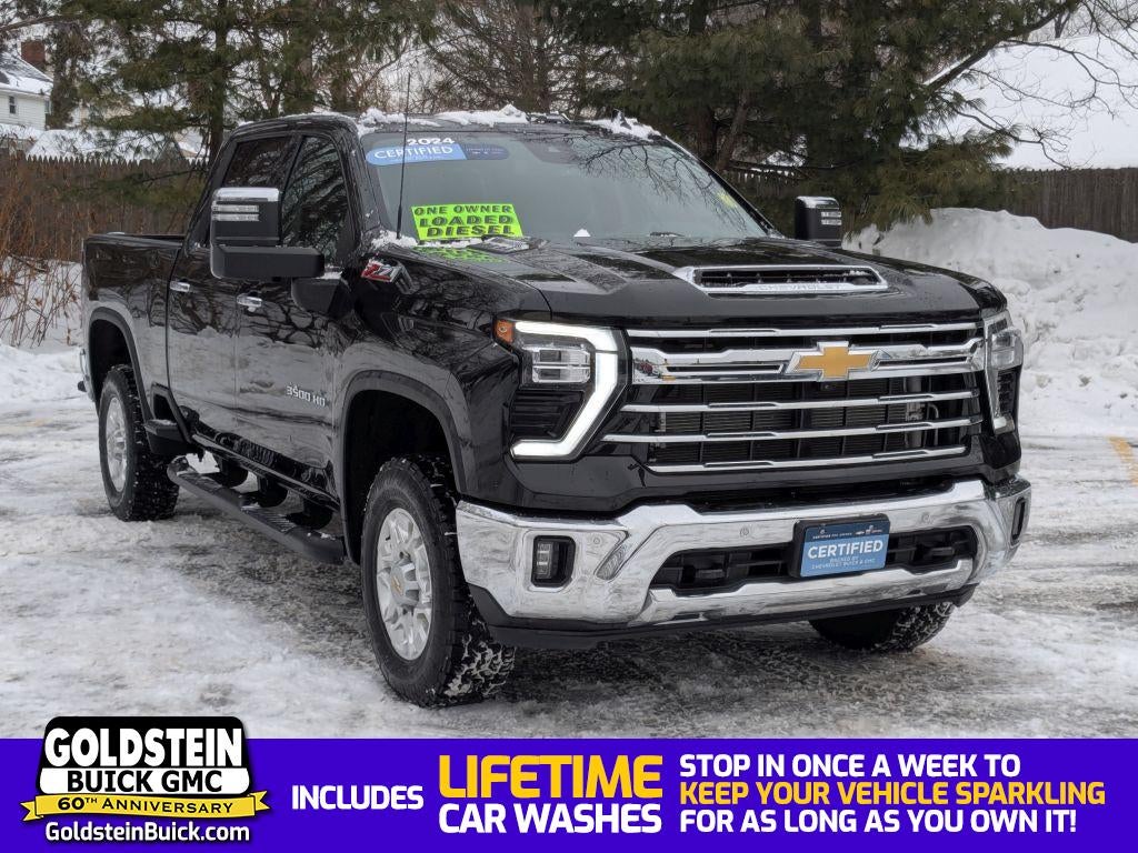2024 Chevrolet Silverado 3500 HD LTZ
