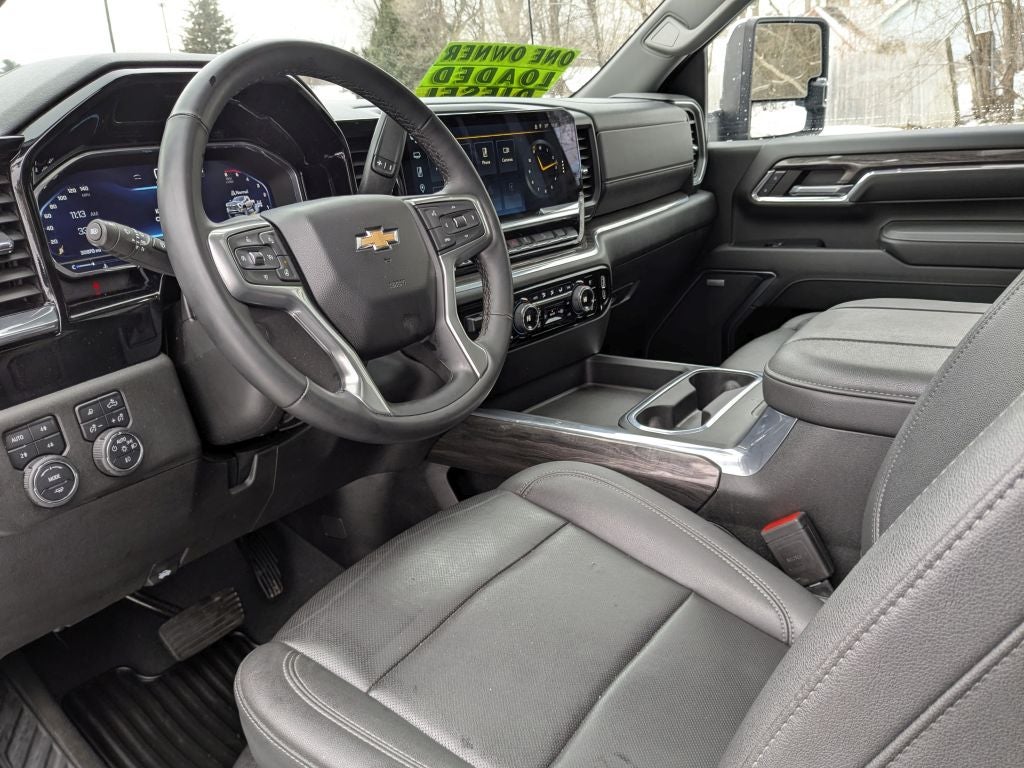 2024 Chevrolet Silverado 3500 HD LTZ