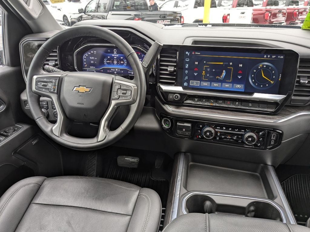 2024 Chevrolet Silverado 3500 HD LTZ