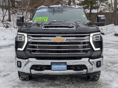 2024 Chevrolet Silverado 3500 HD LTZ