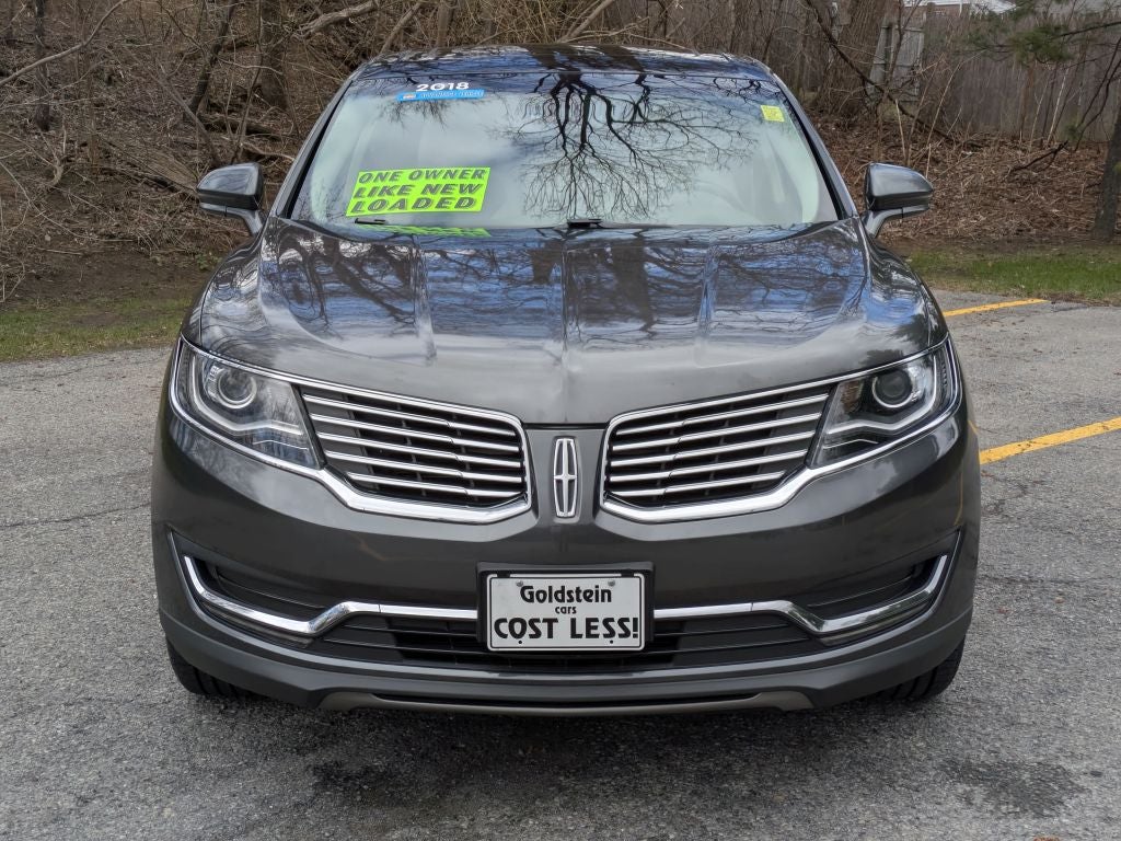 2018 Lincoln MKX Reserve