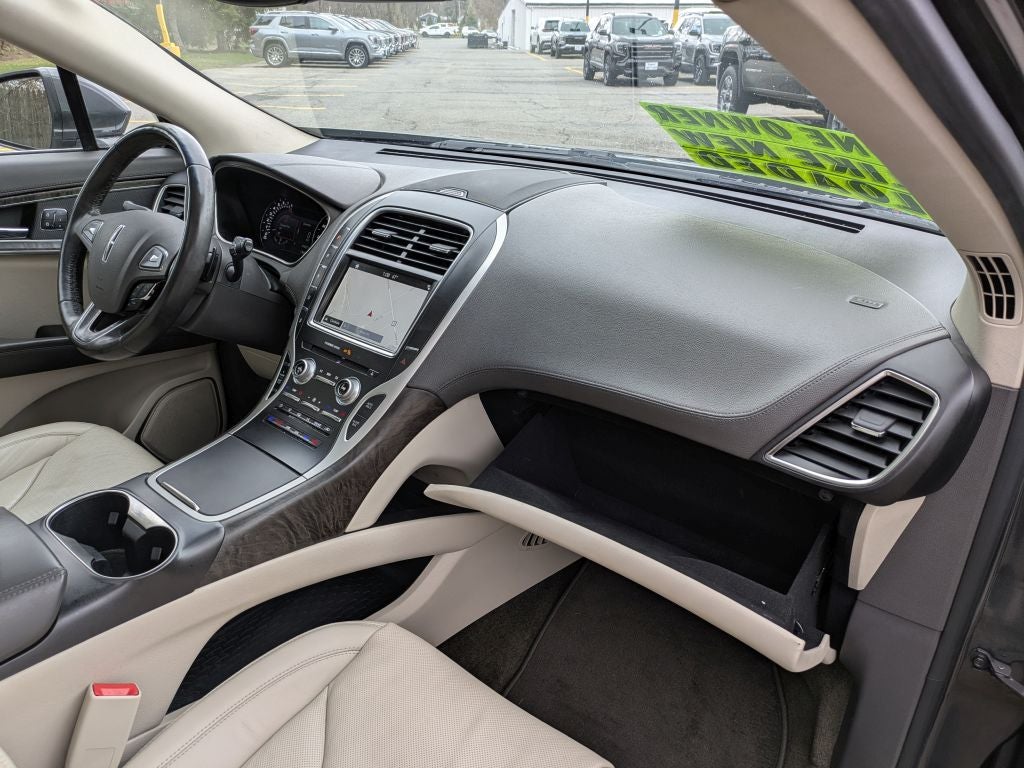 2018 Lincoln MKX Reserve