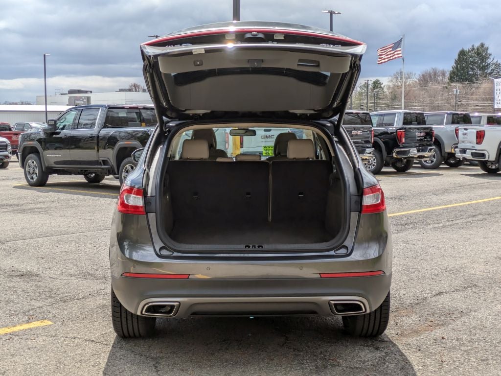 2018 Lincoln MKX Reserve