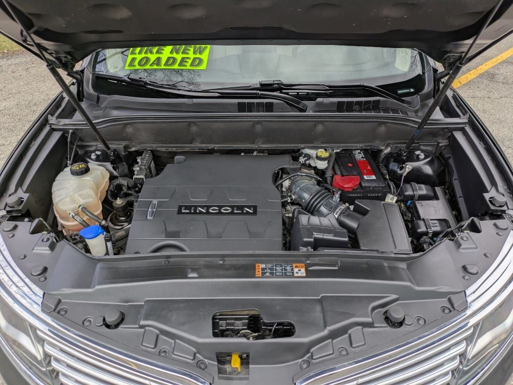 2018 Lincoln MKX Reserve