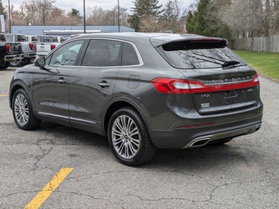 2018 Lincoln MKX Reserve