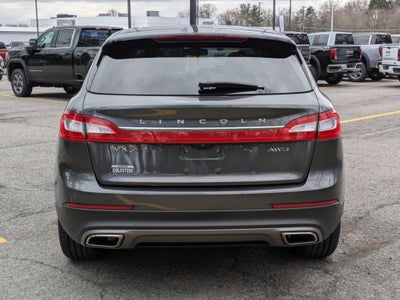 2018 Lincoln MKX Reserve