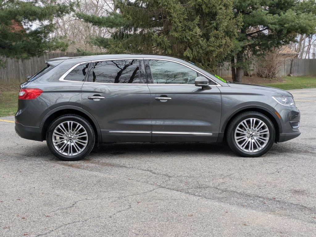 2018 Lincoln MKX Reserve