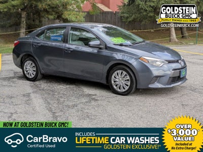 2016 Toyota Corolla LE