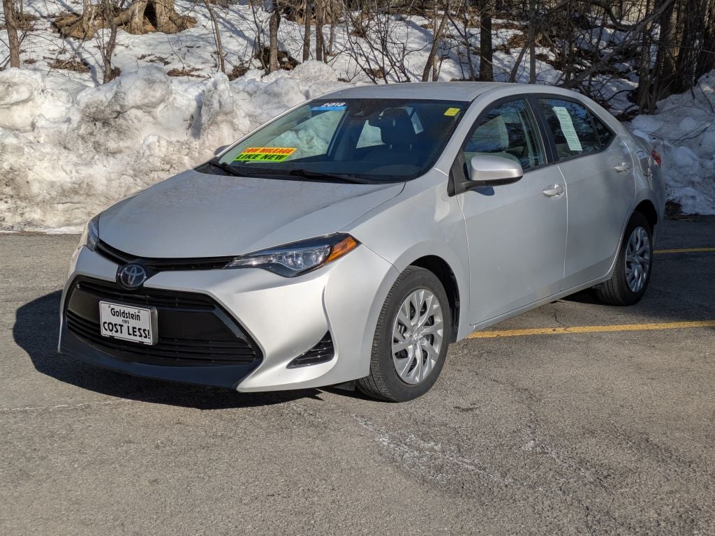 2018 Toyota Corolla LE