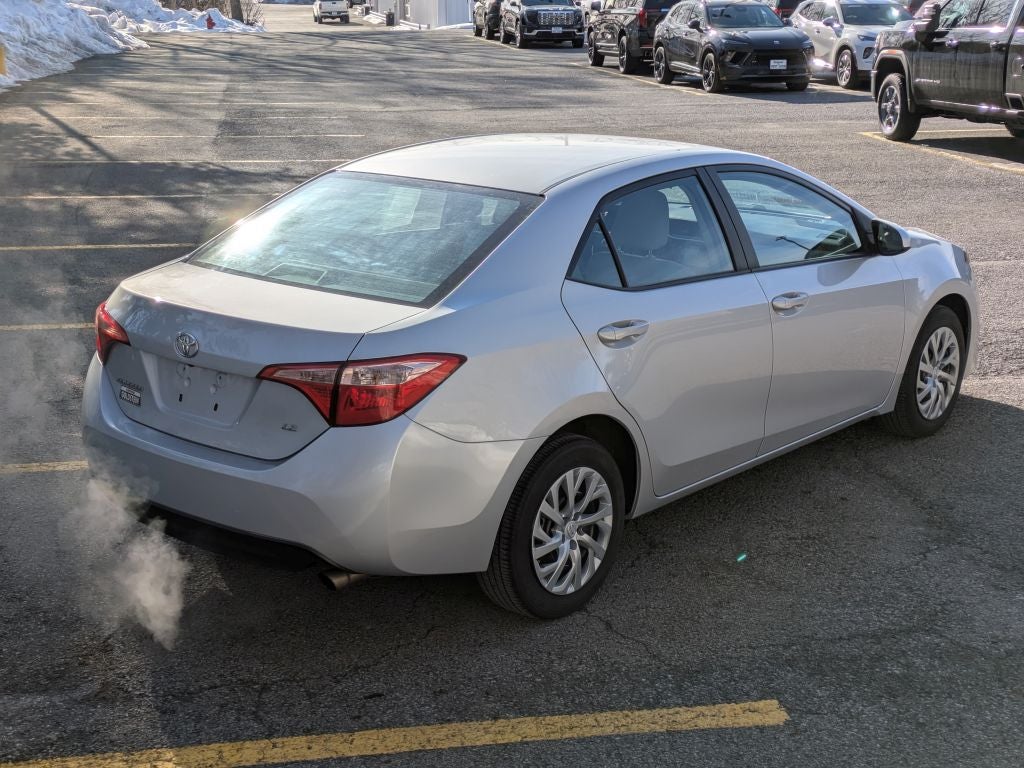2018 Toyota Corolla LE