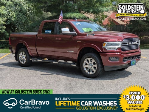2022 RAM 2500 Laramie Crew Cab 4x4 6'4" Box
