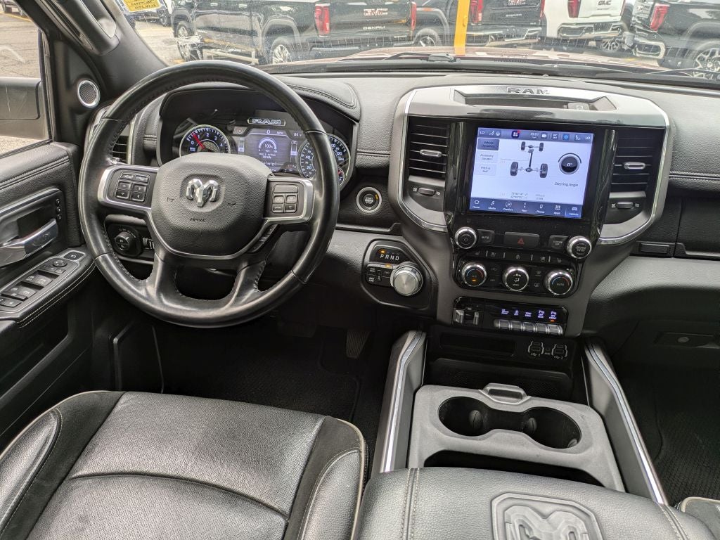 2022 RAM 2500 Laramie Crew Cab 4x4 6'4" Box