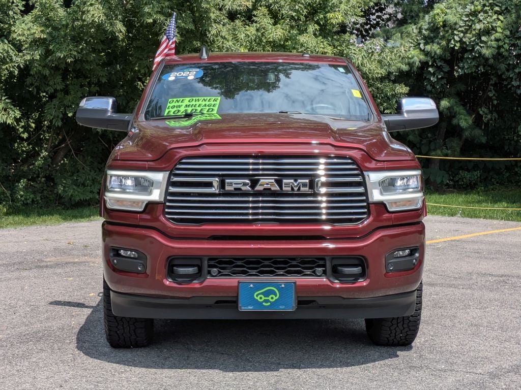 2022 RAM 2500 Laramie Crew Cab 4x4 6'4" Box