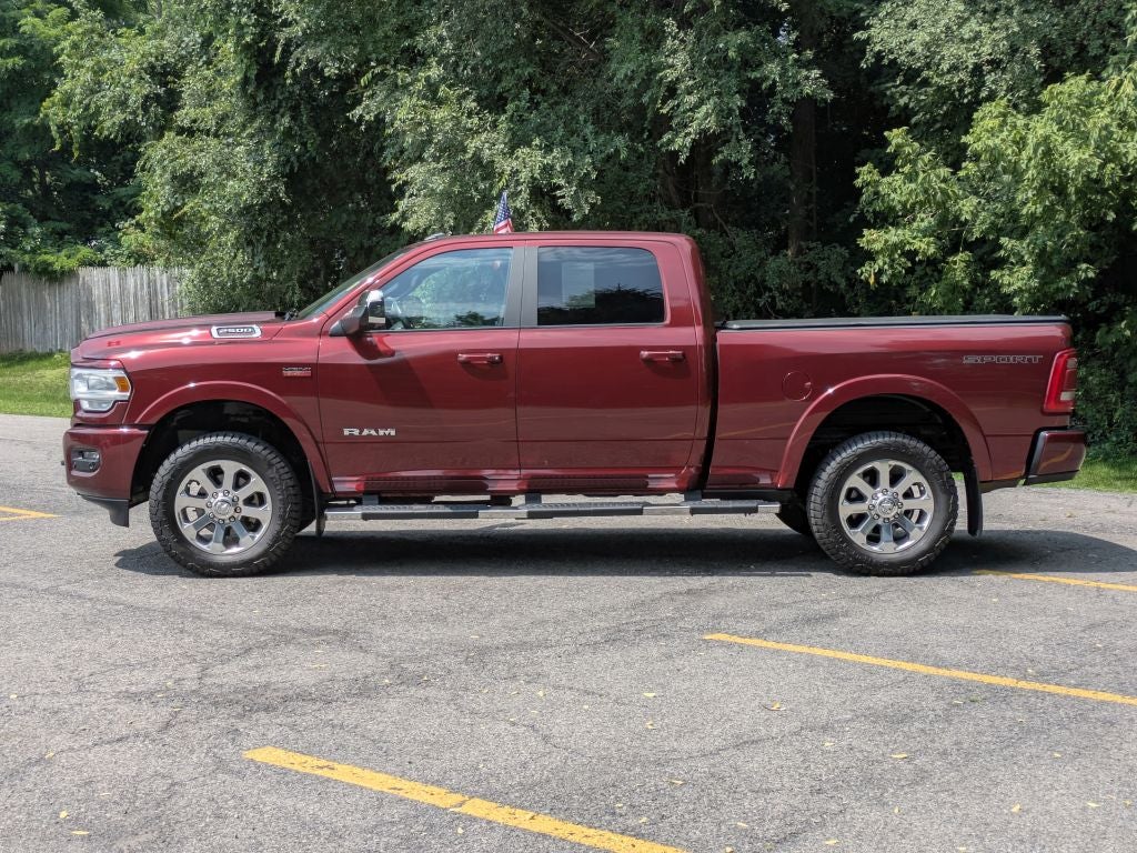 2022 RAM 2500 Laramie Crew Cab 4x4 6'4" Box