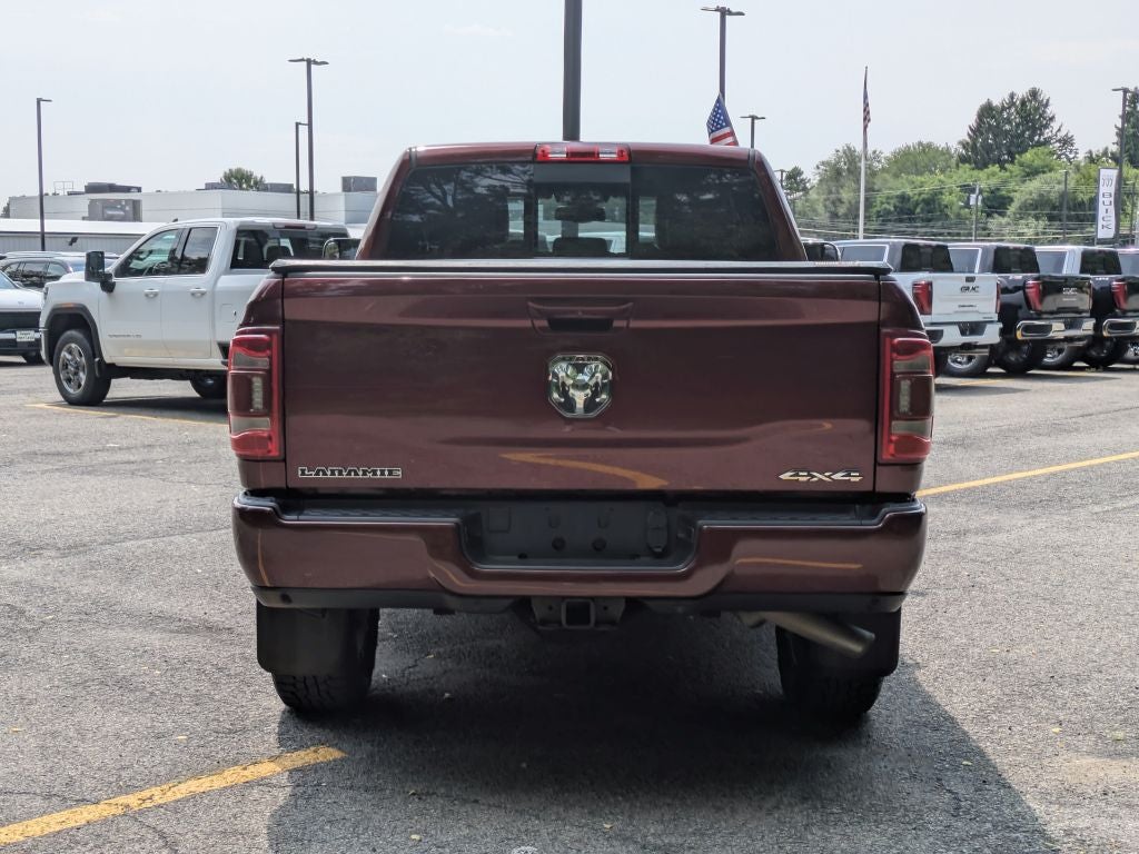 2022 RAM 2500 Laramie Crew Cab 4x4 6'4" Box
