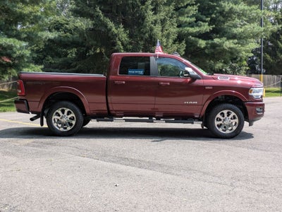2022 RAM 2500 Laramie Crew Cab 4x4 6'4" Box