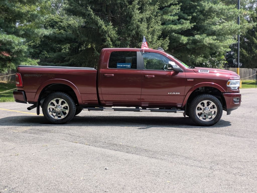 2022 RAM 2500 Laramie Crew Cab 4x4 6'4" Box