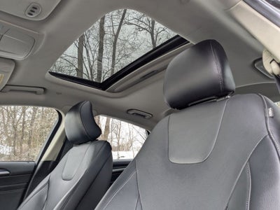 2019 Ford Fusion Hybrid Titanium