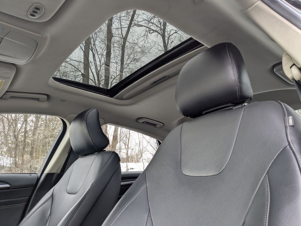 2019 Ford Fusion Hybrid Titanium